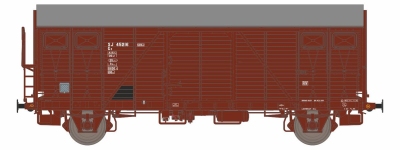 Dekas DK-872311 - H0 - Gedeckter Güterwaen Ge, SJ, Ep. III-IV